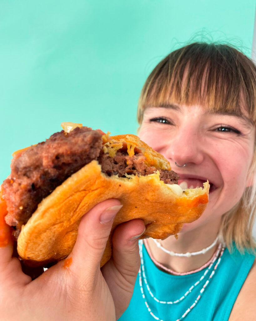 Esta quizá es la mejor hamburguesa de Valencia