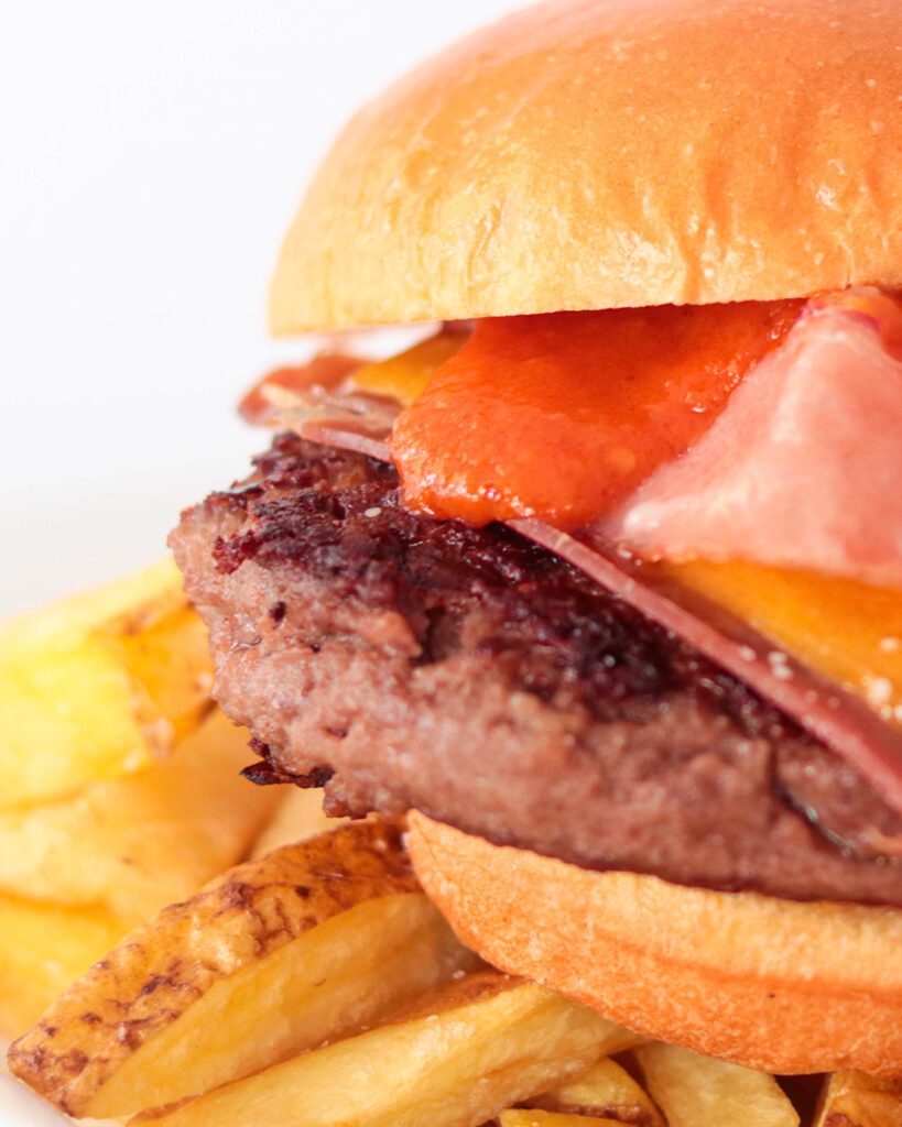 Carne argentina en Valencia.
